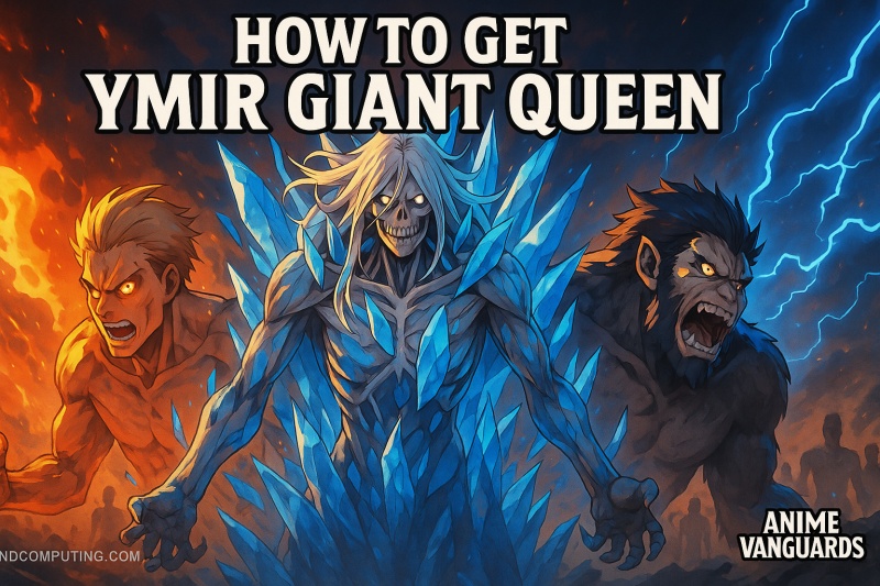 How to Get Ymir Giant Queen in Anime Vanguards Update 7
