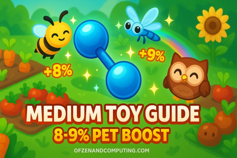 How to Get and Use Medium Toy in Grow a Garden