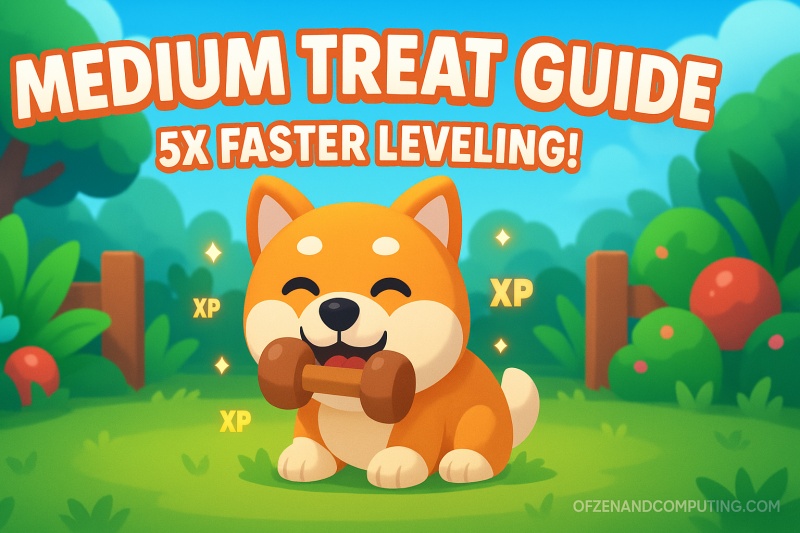 How to Get and Use Medium Treat in Grow A Garden Roblox