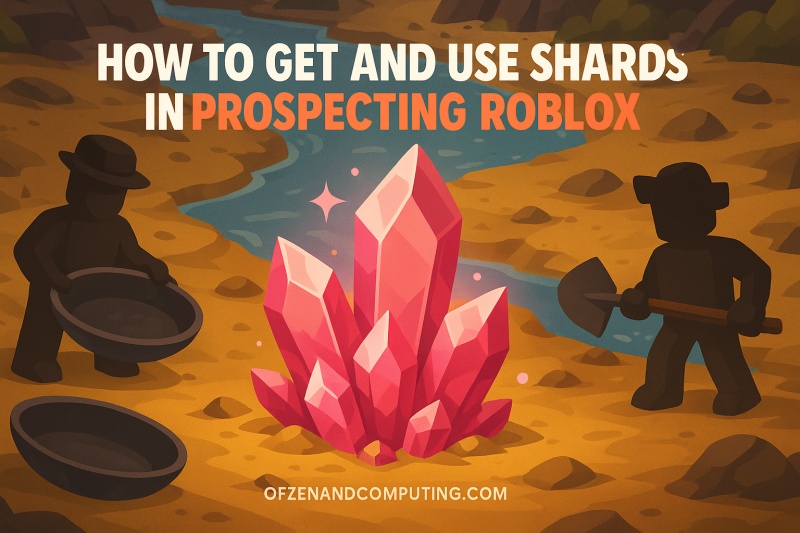 How to Get and Use Shards in Prospecting Roblox