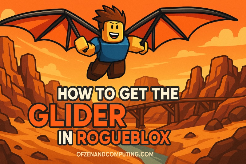 How to Get the Glider in RogueBlox