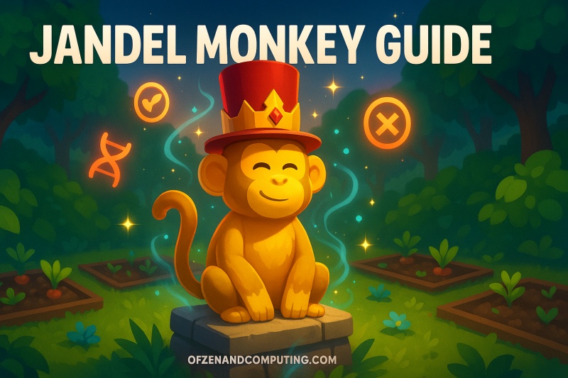 How to Get the Jandel Monkey in Grow A Garden