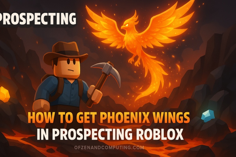 How to Get the New Phoenix Wings in Prospecting Roblox