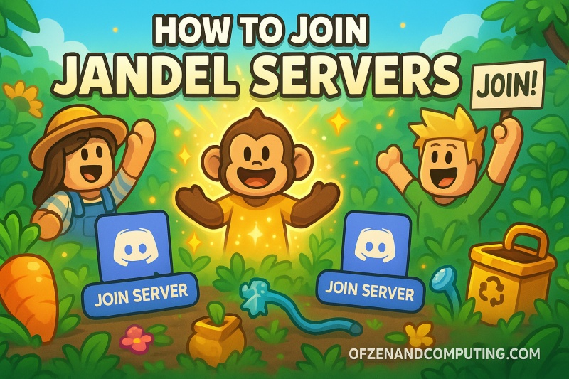 How to Join Jandel Servers in Grow a Garden? 10 Methods