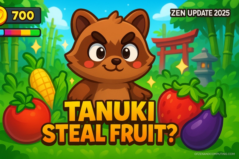 How to Make the Tanuki Steal Fruit in Grow a Garden