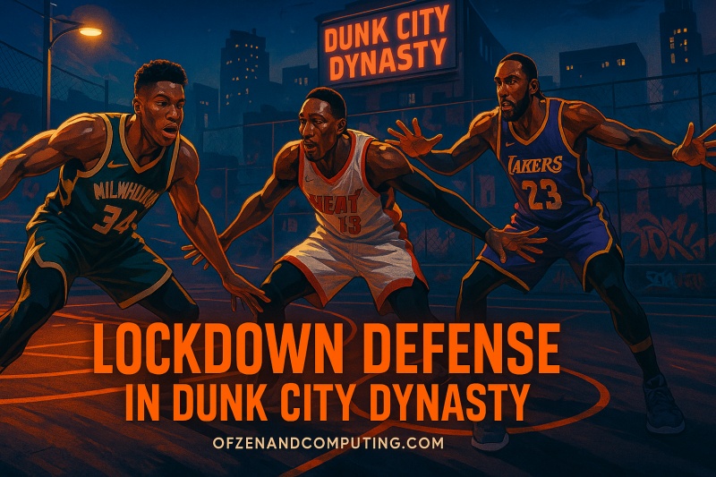 How to Play Defense in Dunk City Dynasty