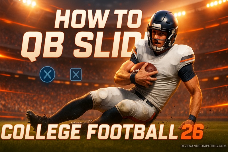 How to QB Slide in College Football 26 Guide