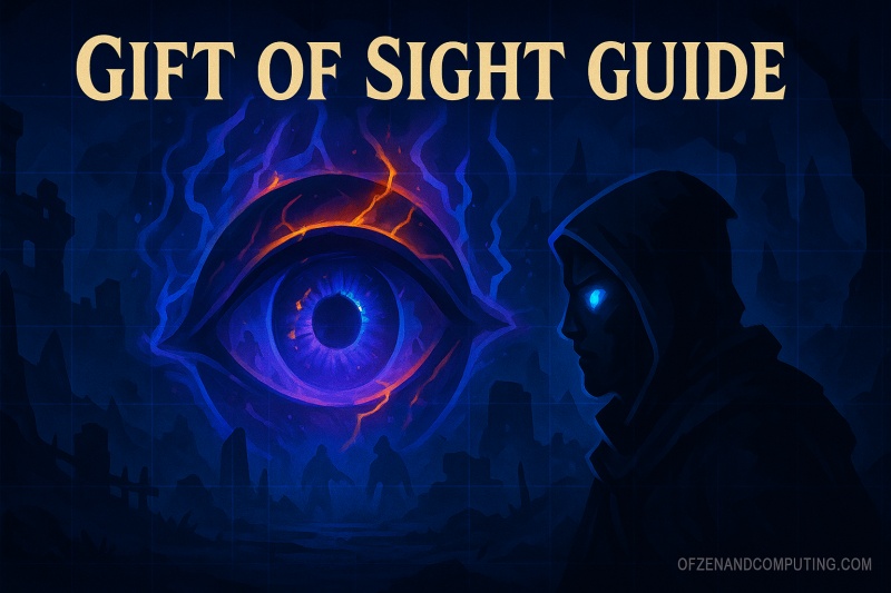How to Unlock Gift of Sight RogueBlox