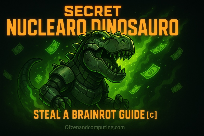How to Unlock Secret Nuclearo Dinossauro in Steal a Brainrot