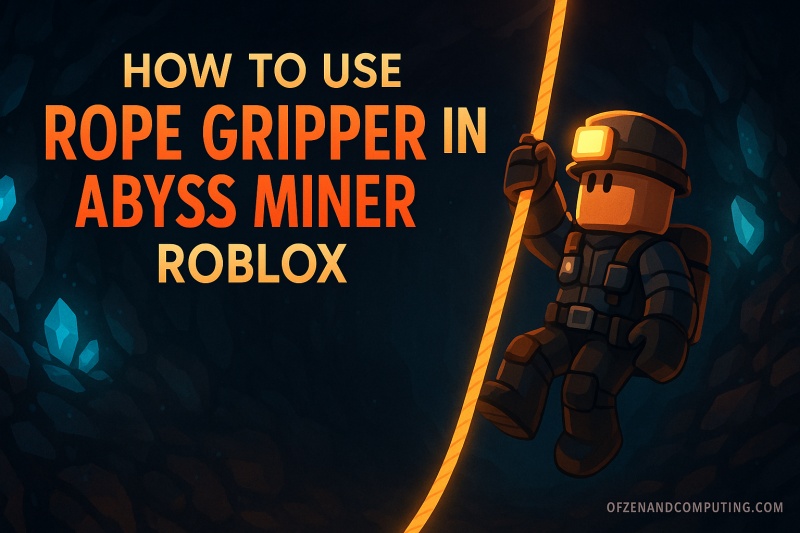 How to Use Rope Gripper in Abyss Miner Roblox