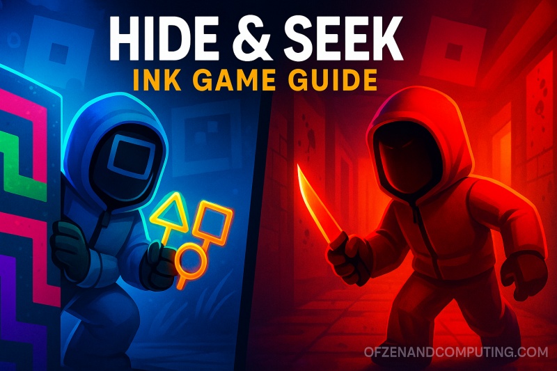 How to Win Hide & Seek in Ink Game