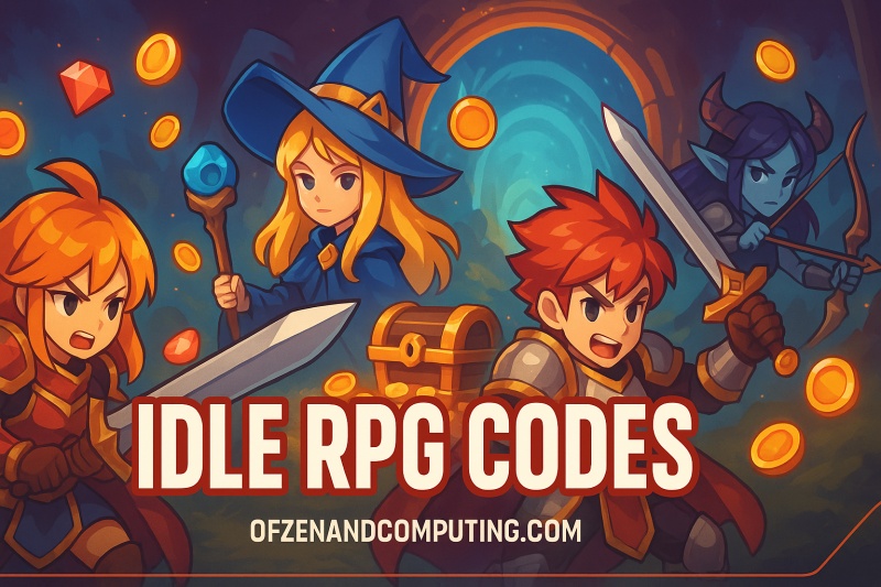 Idle RPG Codes 2025