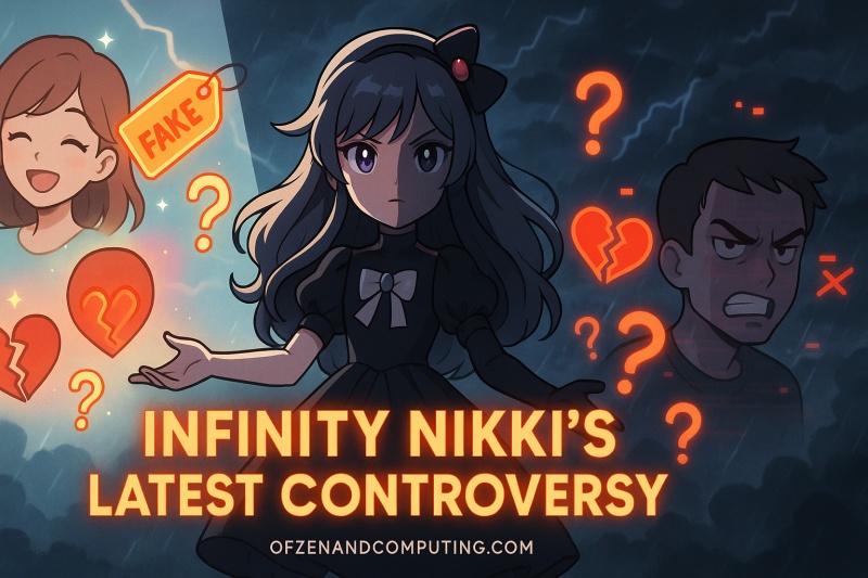 Infinity Nikki Drama Explained: [nmf] [cy] Controversy Guide