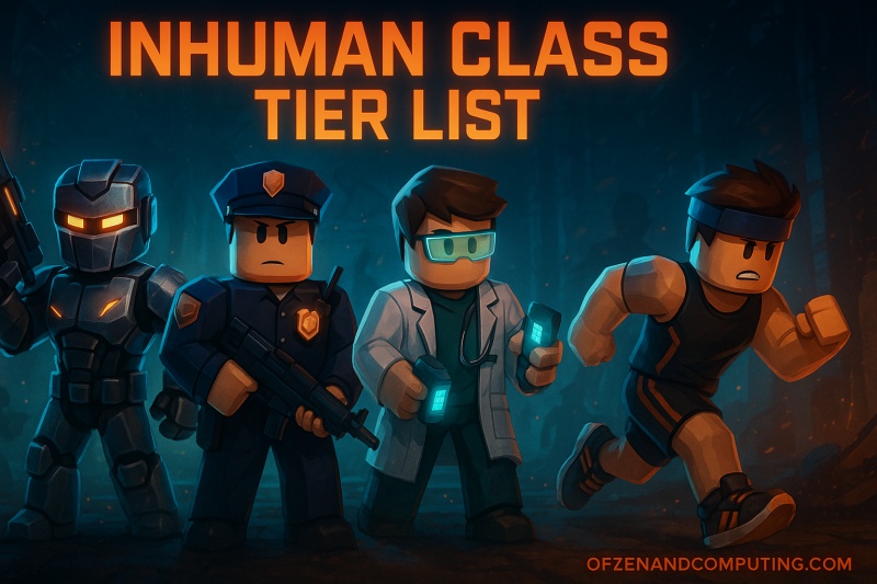 Inhuman Class Tier List 2025