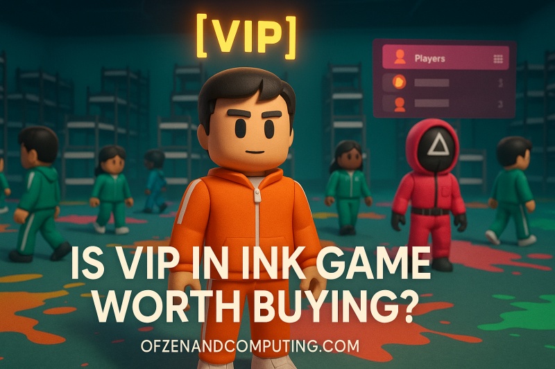 Is VIP in Ink Game Worth Buying