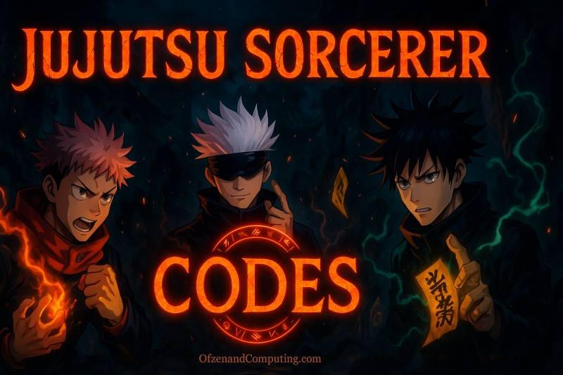 JUJUTSU SORCERER Codes 2025