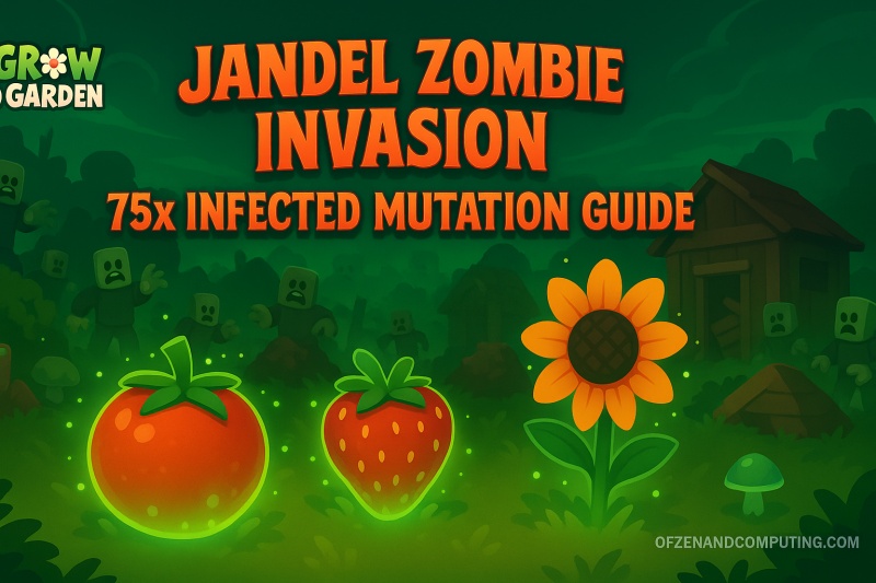 Jandel Zombie Invasion: Infected Mutation in Grow A Garden