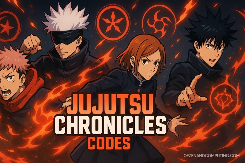 Jujutsu Chronicles Codes 2025