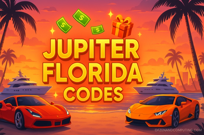 Jupiter Florida Codes 2025