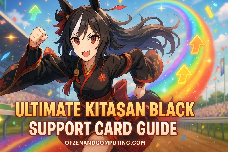 Kitasan Black Support Card Guide