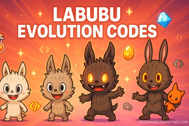 Labubu Evolution Codes 2025