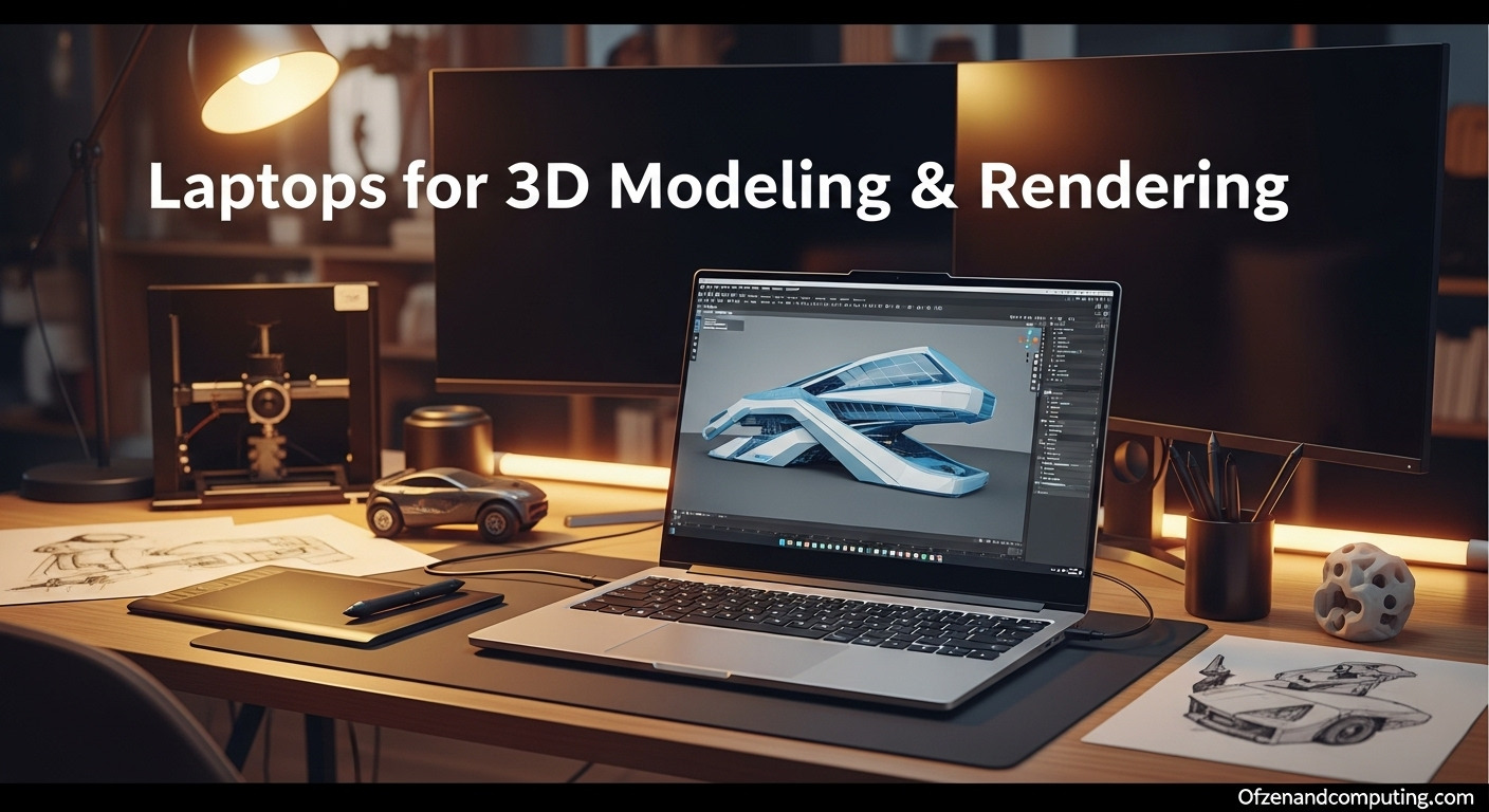 Best Laptops for 3D Modeling & Rendering
