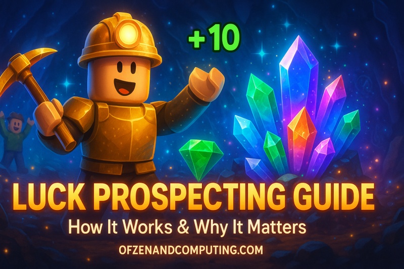 Luck Prospecting Guide 2025