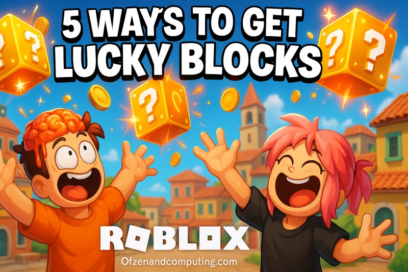Lucky Blocks Steal a Brainrot Guide 2025