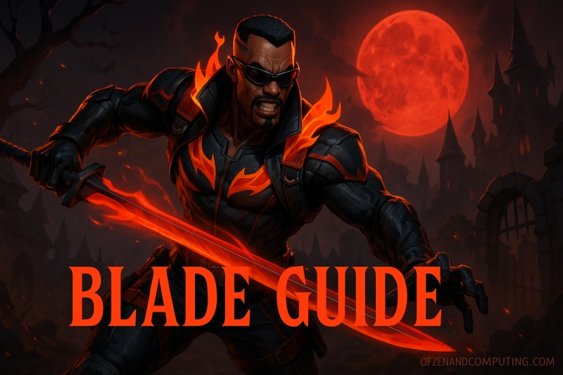Marvel Rivals Blade