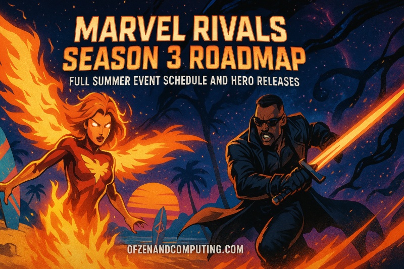 Marvel Rivals Season 3 Roadmap
