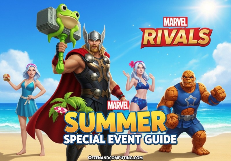 Marvel Rivals Summer Special Event Guide (2025) Free Thor Skin