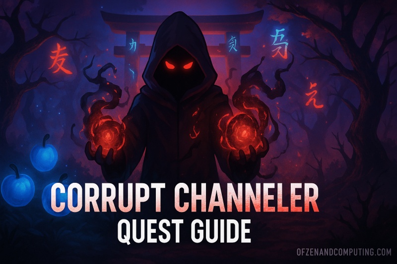 Master Corrupt Channeler Quest in Grow a Garden