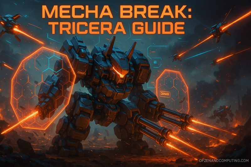 Mecha Break Tricera Guide: Master the Ultra-Heavy Defender