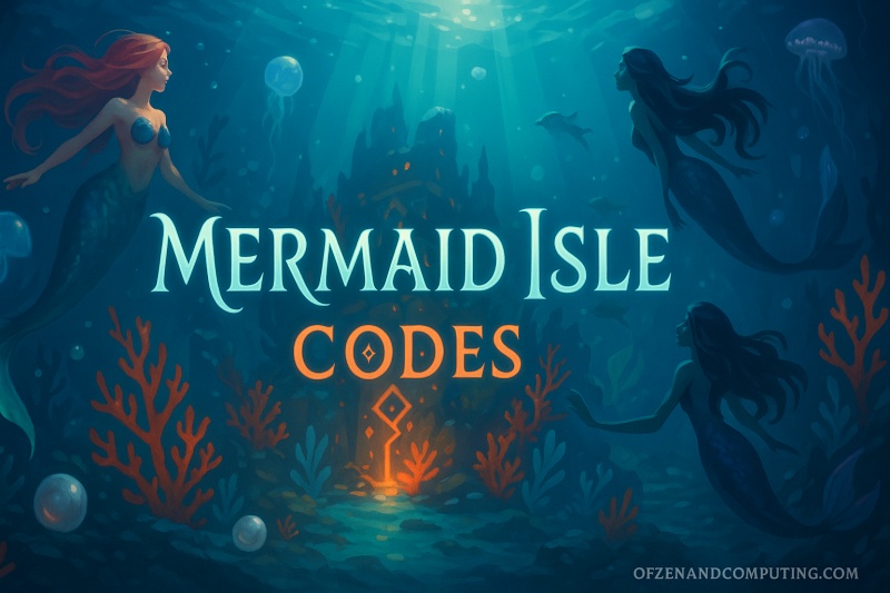 Mermaid Isle Codes 2025