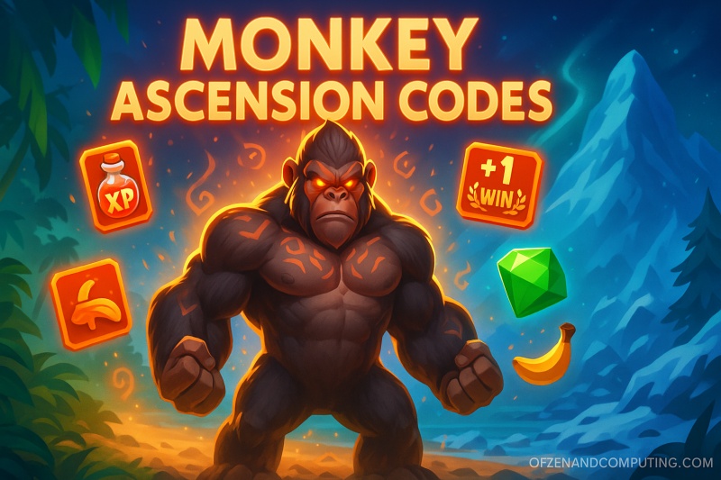 Monkey Ascension Codes 2025