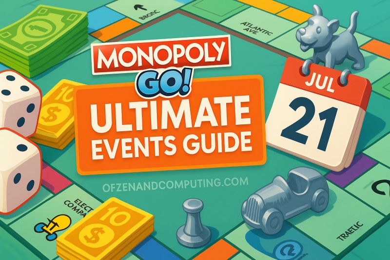 Monopoly GO Events Today 21 July