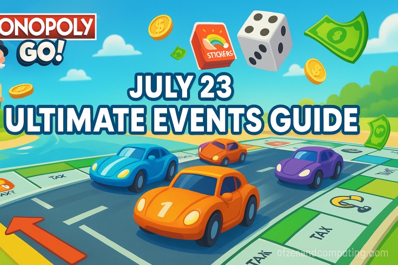 Monopoly GO Events Today 23 July