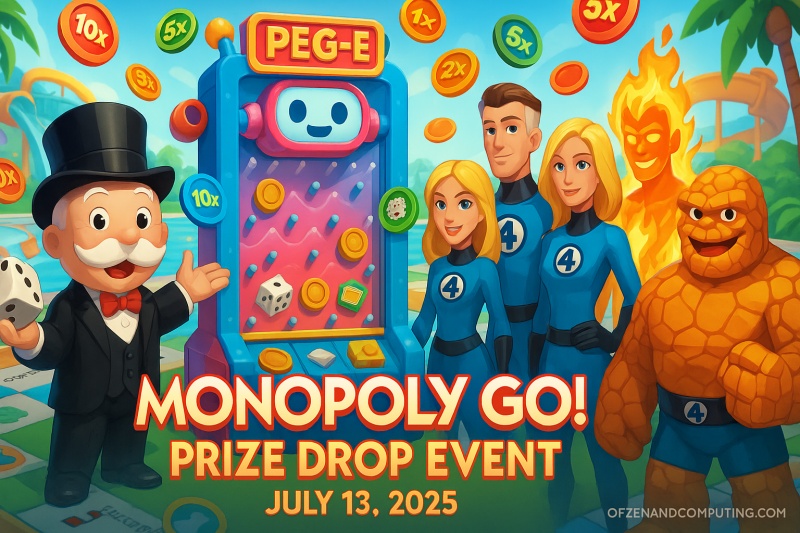 Monopoly GO Events Today July 13
