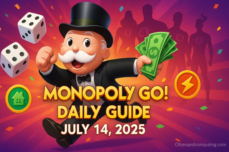 Monopoly GO Events Today July 14