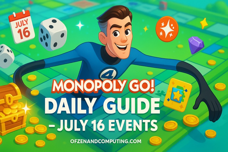 Monopoly GO Events Today 16 july
