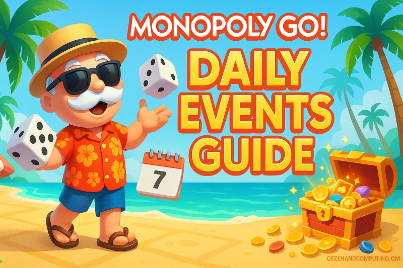 Monopoly GO! Today's Events July 7 2025: Schedule & Rewards