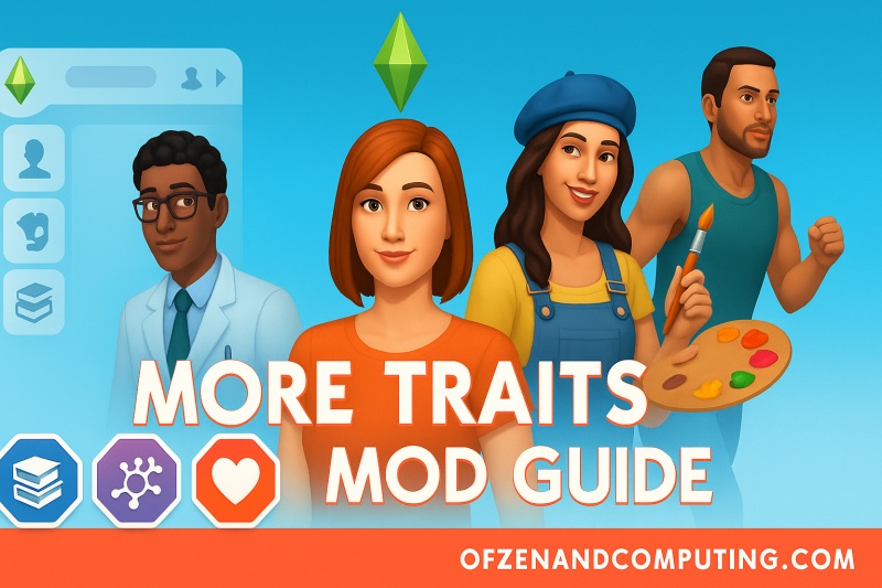 More Traits Mod Sims 4: Add 5+ Personality Traits
