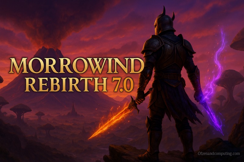 Morrowind Rebirth Mod 7.0 Update Released (2025) New Features