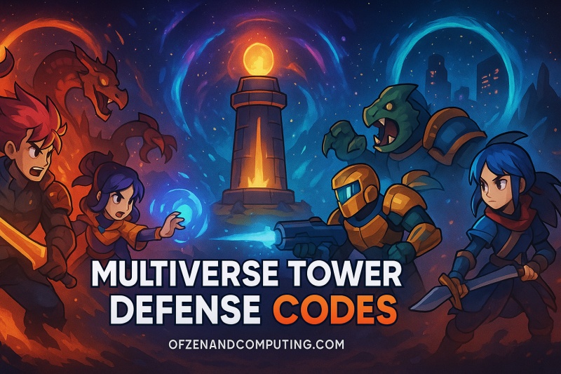 Multiverse Tower Defense Codes 2025
