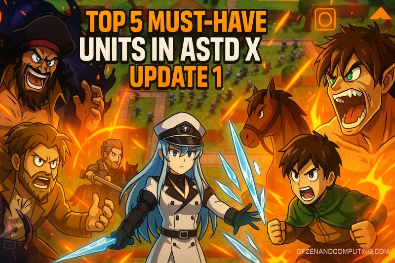 Must-Have ASTD X Units 2025