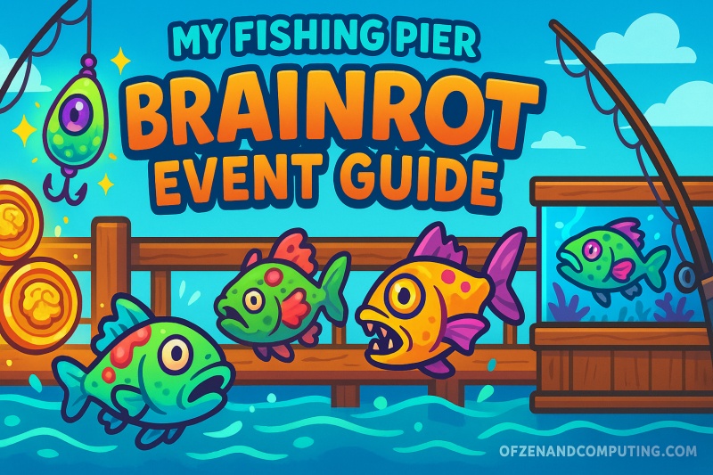 My Fishing Pier Brainrot Event Guide 2025