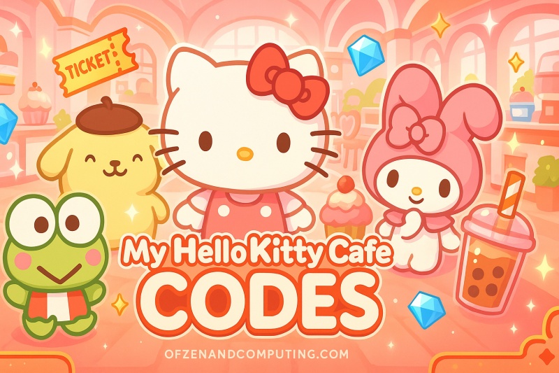 My Hello Kitty Cafe Codes 2025