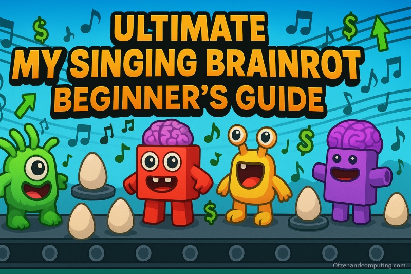 My Singing Brainrot Beginner's Guide