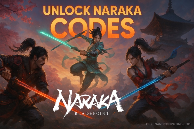 NARAKA Bladepoint Codes 2025