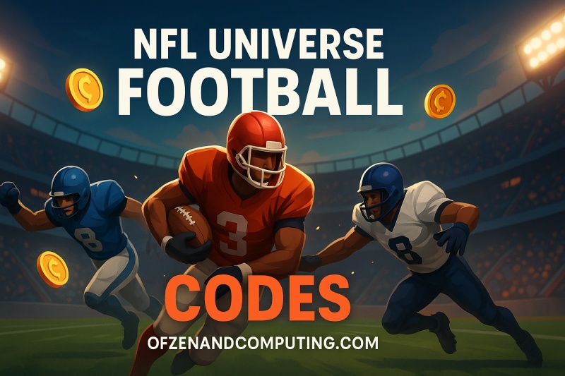 NFL Universe Football Codes 2025